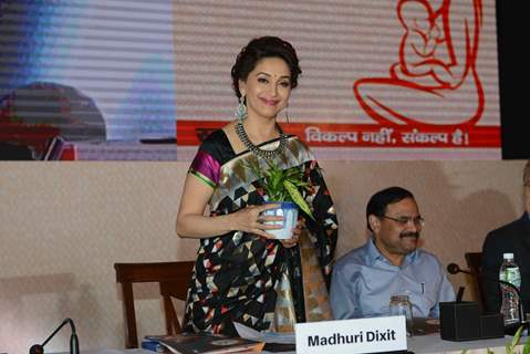 Madhuri Dixit Nene at 'Breast Feeding Awareness Campaign' by UNICEF