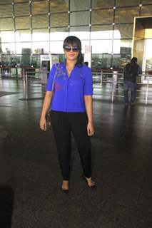 Richa Chadda snapped at airport