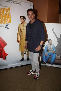 Jimmy Shergill Promotes 'Happy Bhag Jayegi'