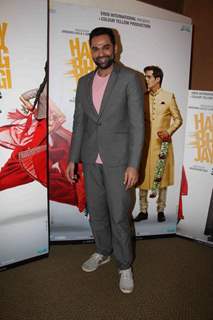 Abhay Deol Promotes 'Happy Bhag Jayegi'