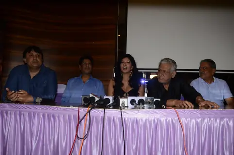 Om Puri & Niharica Raizada promotes 'Waarrior Savitri'