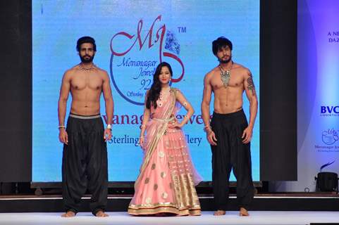 Preetika Rao at The Ssja Silver Nite Fashion Show