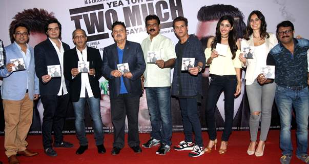 Cast at Launch of film 'Yea Toh Too Much Ho Gayaa'