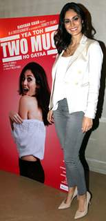 Bruna Abdullah at Launch of film 'Yea Toh Two Much Ho Gayaa'