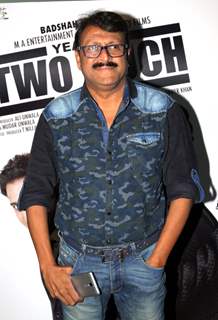 Vijay Patkar at Launch of film 'Yea Toh Too Much Ho Gayaa'