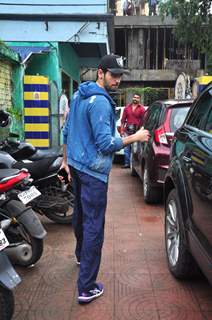 Sidharth Malhotra at Rehersals of Dream Team tour 2016