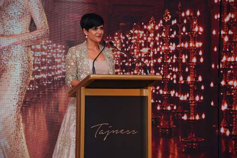 Mandira Bedi at 'Tajness Celebration'