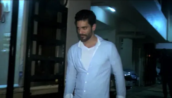 Angad Bedi at Abhishek Kapoor's Bday Bash!