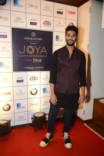 Kunal Rawal at Joya Exhibition announcement