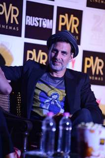 Akshay Kumar at Press Conference of 'Rustom' in New Delhi