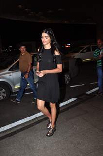 Pooja Hegde snapped at airport!