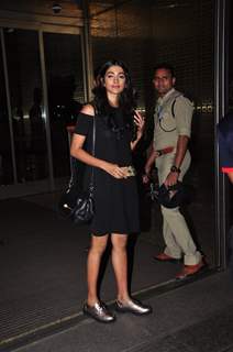 Pooja Hegde snapped at airport!