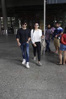 Himesh Reshammiya snapped at airport!