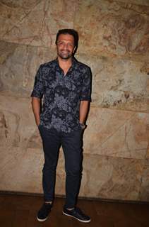 Atul Kasbekar at a movie screening