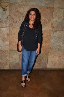 Zoya Akhtar at a movie screening