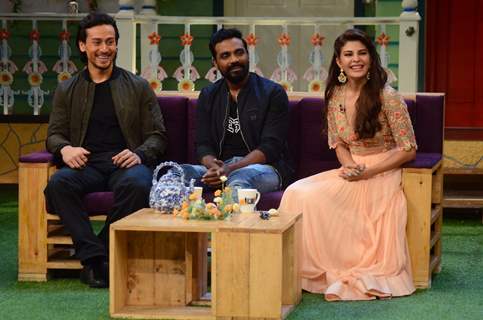 Cast Promotes 'A Flying Jatt' on sets of The Kapil Sharma Show