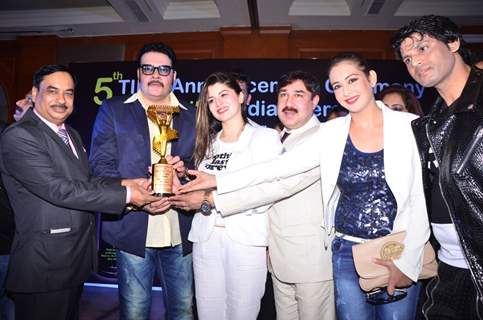 Celebs at 5th ‘TIIFA’ Award Announcent Ceremony at J W Marriott