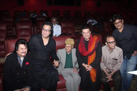 Singers at Music launch of film Majaz Ae Gham-E- Dil Kya Karun