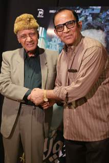 Khayyam Saab at Music launch of film Majaz Ae Gham-E- Dil Kya Karun