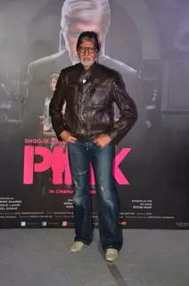 Amitabh Bachchan at Trailer launch of movie 'Pink'