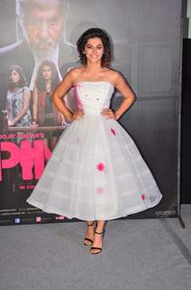 Taapsee Pannu at Trailer launch of movie 'Pink'