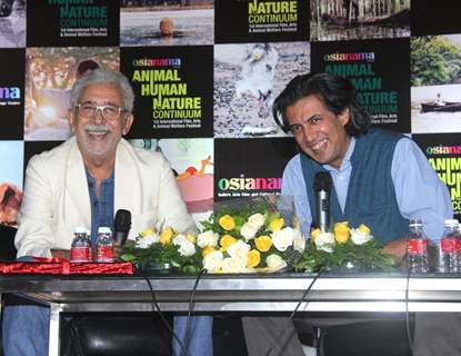 Naseeruddin Shah at Osianama masterclass