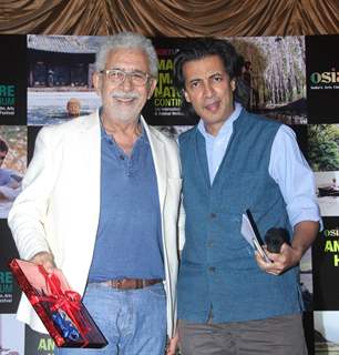 Naseeruddin Shah at Osianama masterclass