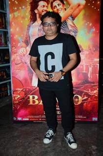 Ravi Jadhav at Trailer launch of movie 'Banjo'