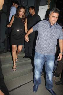 Celebs at Rohini Iyer's Birthday bash!