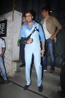 Manish Paul at Rohini Iyer's Birthday bash!