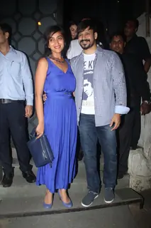 Vivek Oberoi at Rohini Iyer's Birthday bash!