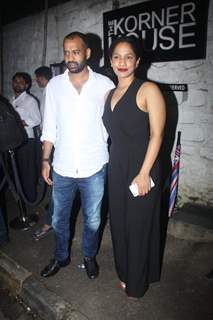 Fashion designer Masaba Gupta at Rohini Iyer's Birthday bash!