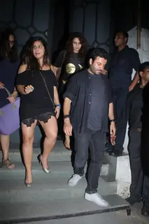 Celeb at Rohini Iyer's Birthday bash!