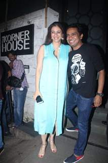 Tabu at Rohini Iyer's Birthday bash!