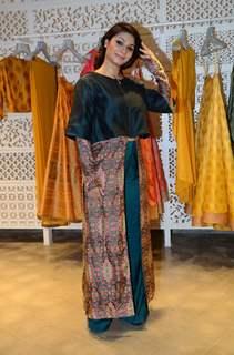 Tanishaa Mukerji at Kashish Infiore store for Shruti Sancheti preview