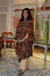 Celeb at Kashish Infiore store for Shruti Sancheti preview