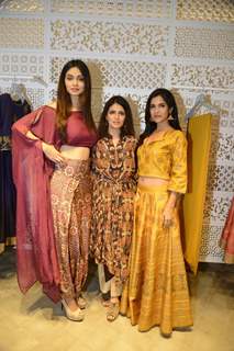 Vartika Singh with other celebs at Kashish Infiore store for Shruti Sancheti preview