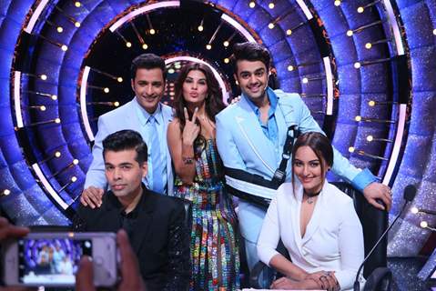 Celebs at Promotion of 'Akira' On sets of Jhalak Dikhhla Jaa