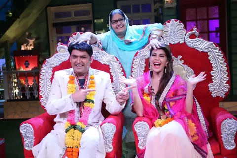 Kapil Sharma and Jacqueline Fernandez tie the knot!