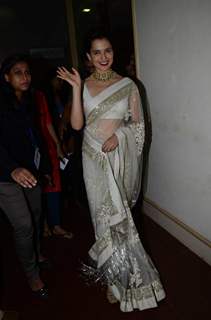 Kangana Ranaut at Promotion of Swachh Bharat campaign