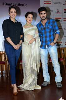 Omkar Kapoor & Kangana Ranaut at Promotion of Swachh Bharat campaign