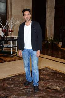 Sulaiman Merchant at Qyuki musical collaboration with YouTube event