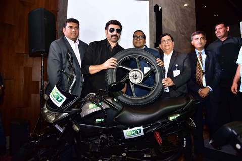 Sunny Deol at Launch of new tyre range