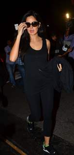 Katrina Kaif Snapped at Airport