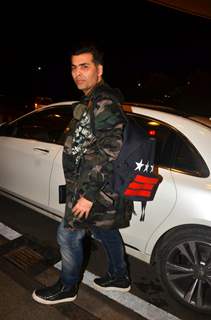 Karan Johar Snapped at Airport!