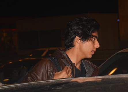 Aryan Khan snapped with family