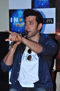 Hrithik Roshan Promotes of Mohenjo daro at INOX