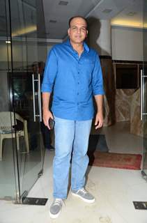 Film maker Ashutosh Gowariker snapped