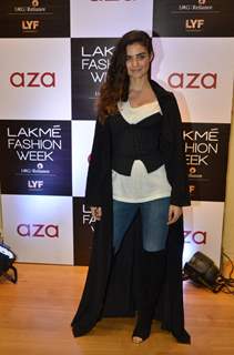 Celebs at Aza in collaboration with Lakme Fashion Week