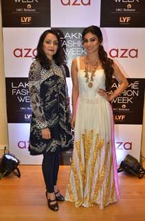 Actress Mouni Roy at Aza in collaboration with Lakme Fashion Week